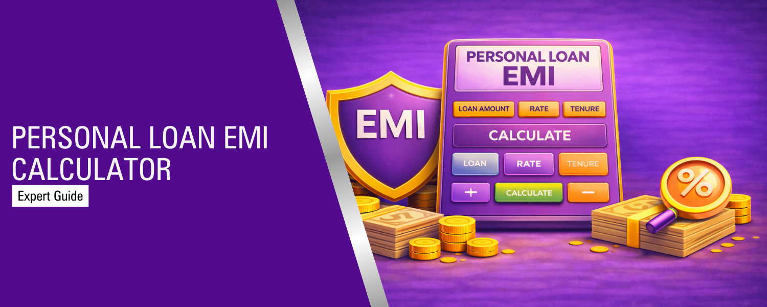 EMI Calculator for Personal Loan - Plan Your Personal Loan Repayments with Confidence